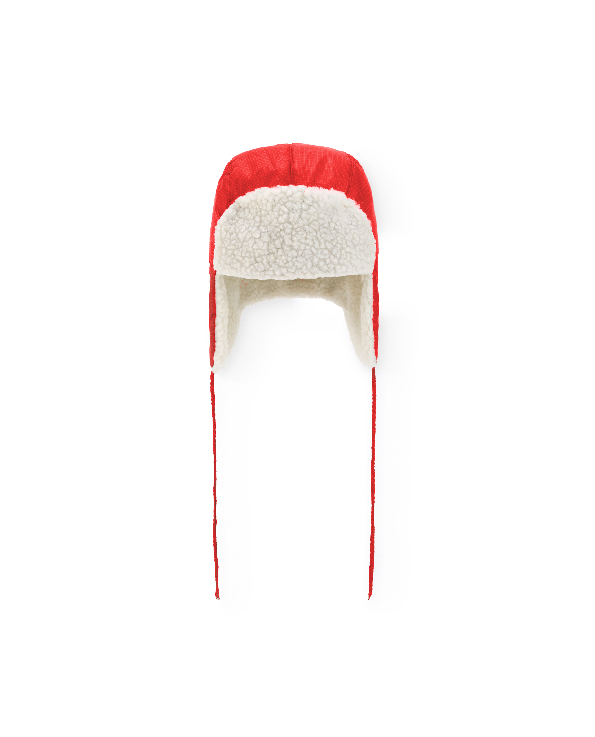 【25AW】the animals observatory(TAO)PERKINGESE KID HAT red(M54cm)帽子 フライングキャップ