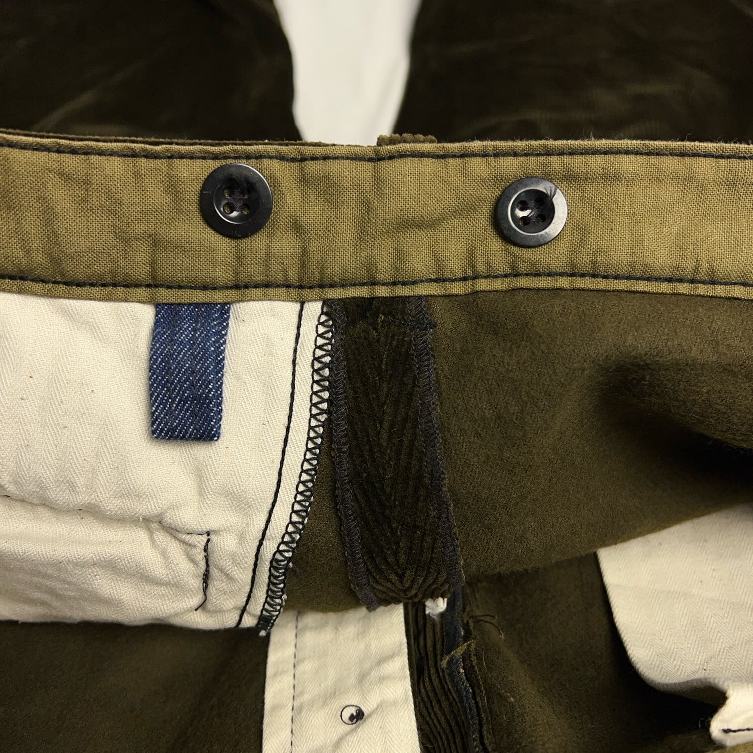 Euro Vintage Corduroy Pants ユーロ ビンテージ コーデュロイパンツ