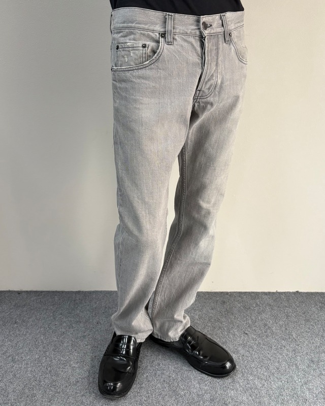 【2012/AW PRADA】faded skinny pants