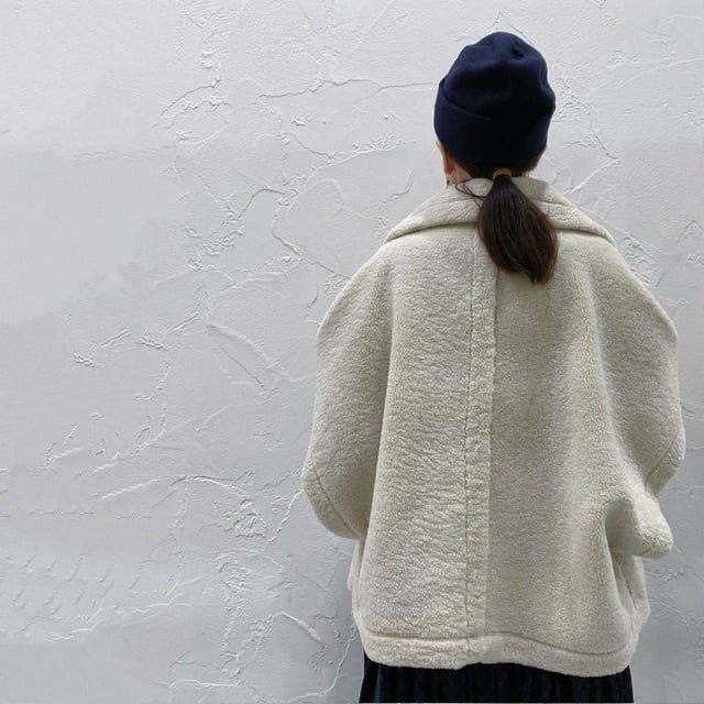 PASSIONE Teddy Bear Poncho Gilet | CoCo Cuore