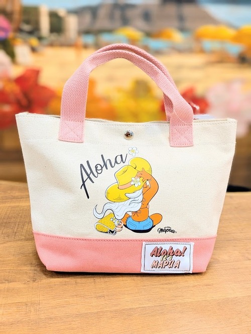 【ALOHA MAPUA】ミリミリミニトート（PK SEA BREEZE）