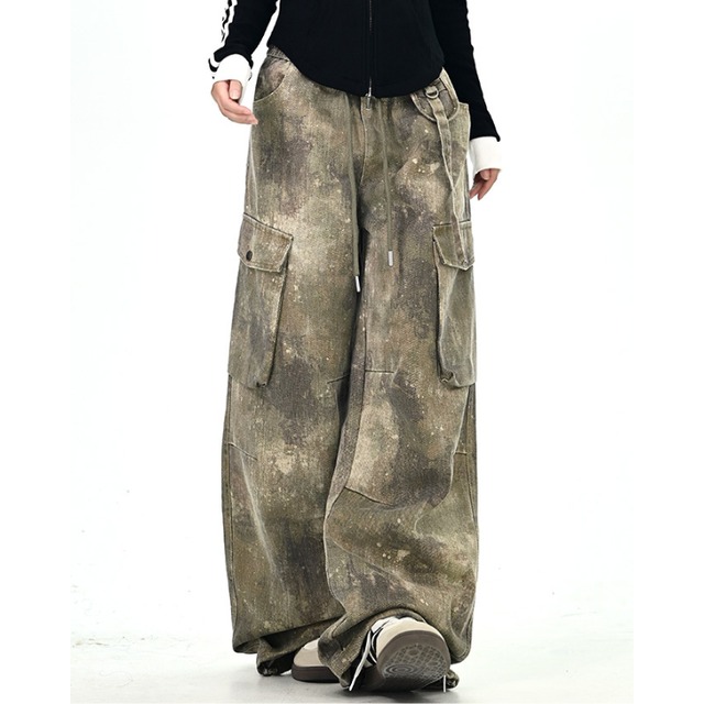 tie-dye cargo pants　タイダイカーゴパンツ　J1320