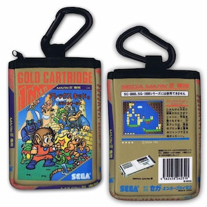 ALEX KIDD SEGA MARK III箱型 携帯ポーチ