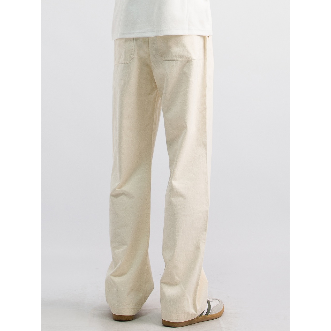 ゆったり着心地 ストレートパンツ af0099