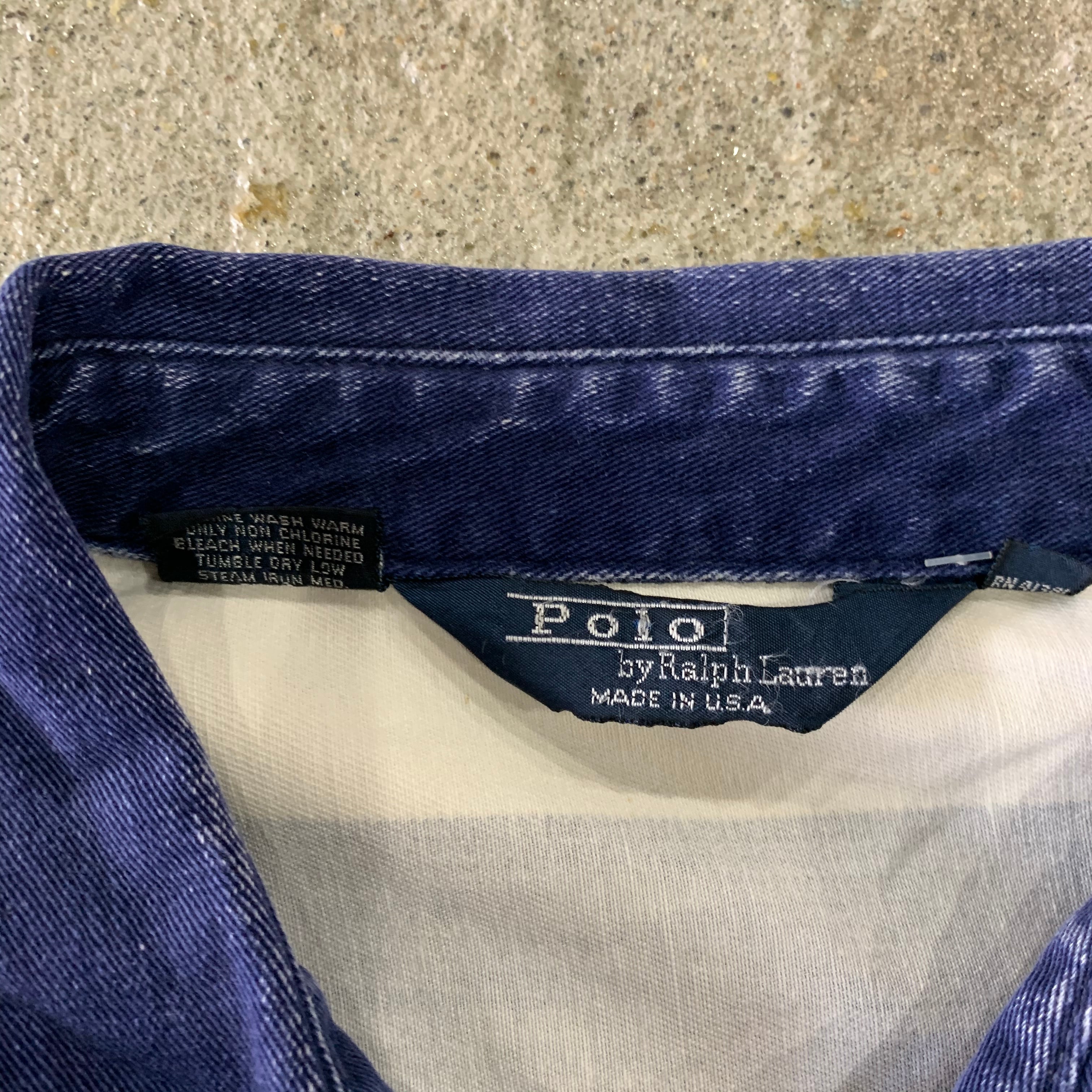 80s Polo Ralph Lauren swing top | What'z up