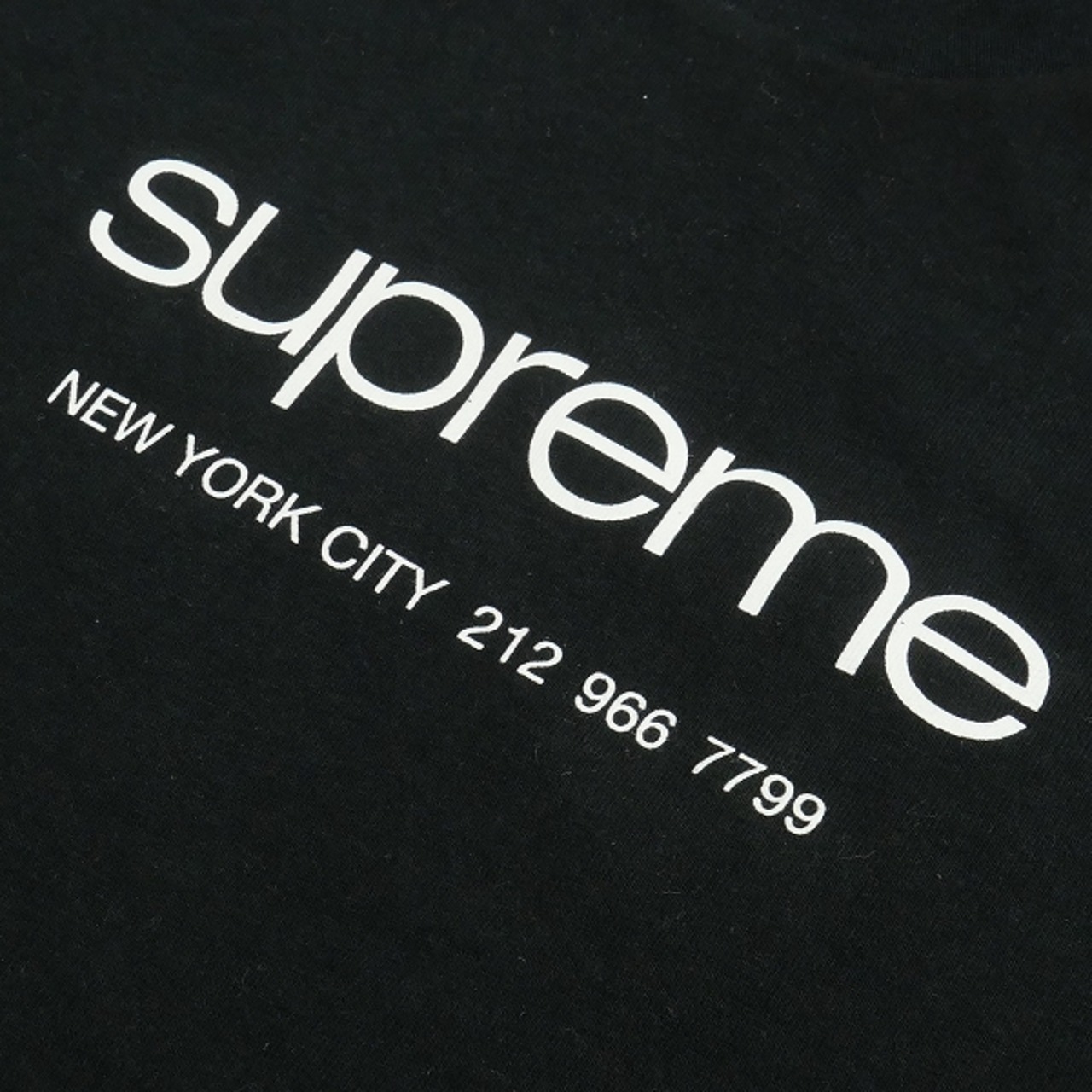 Size【S】 SUPREME シュプリーム 20SS Shop Tee Tシャツ 黒 【新古品  