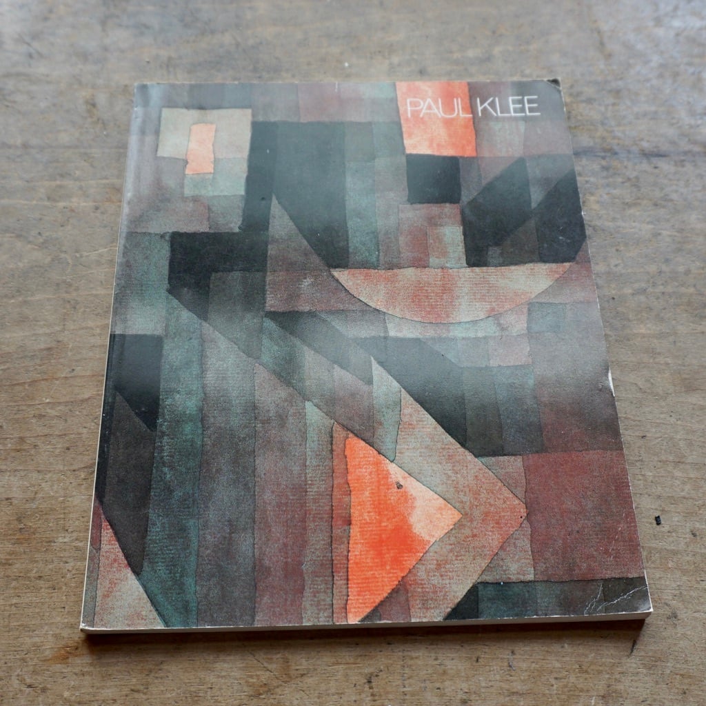 絶版中古書】 パウル・クレー PAUL KLEE フジテレビギャラリー 1981 