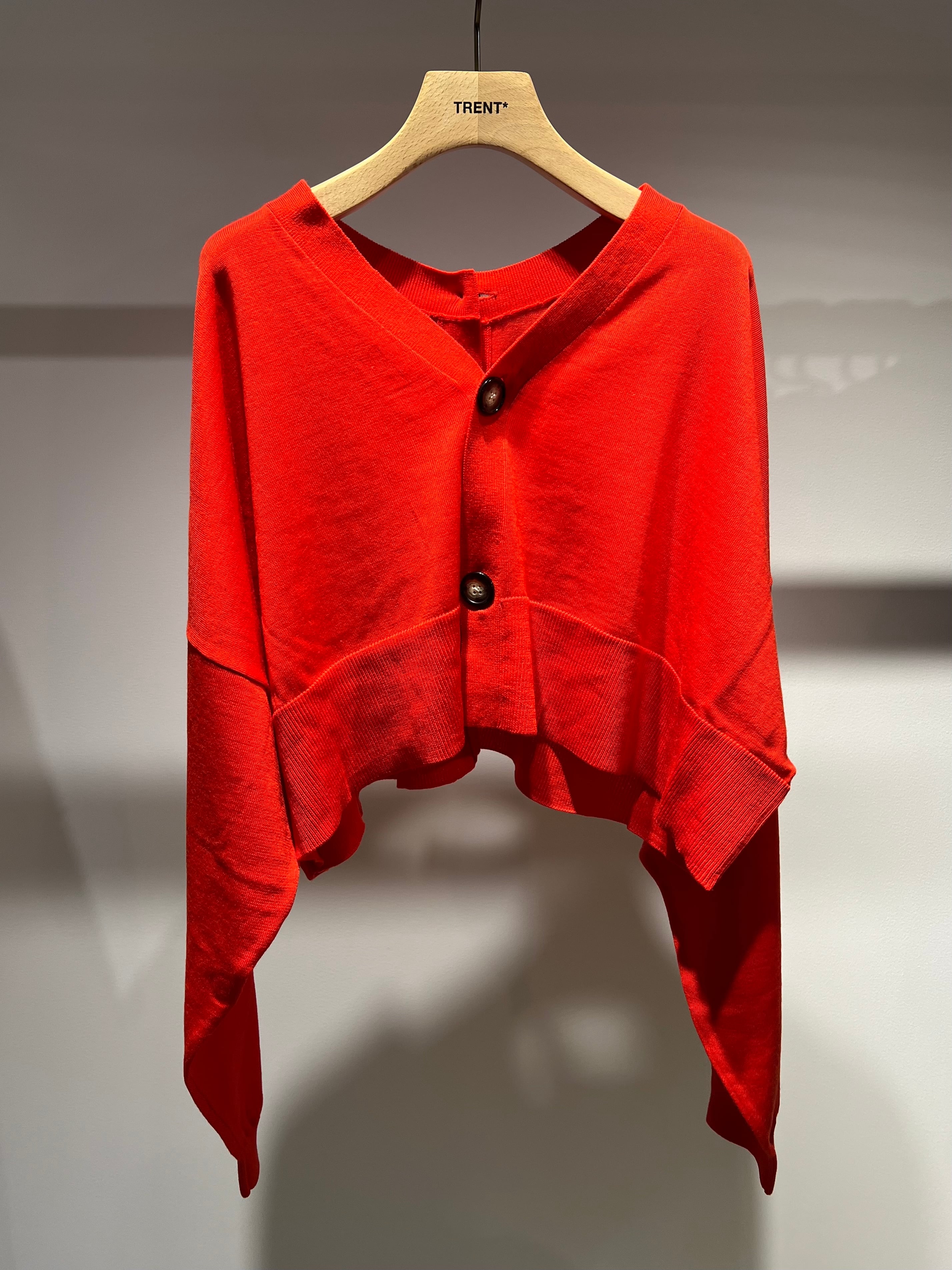 ENFOLD エンフォルド / BOX CROPPED PARTS / クロップドカーディガン  