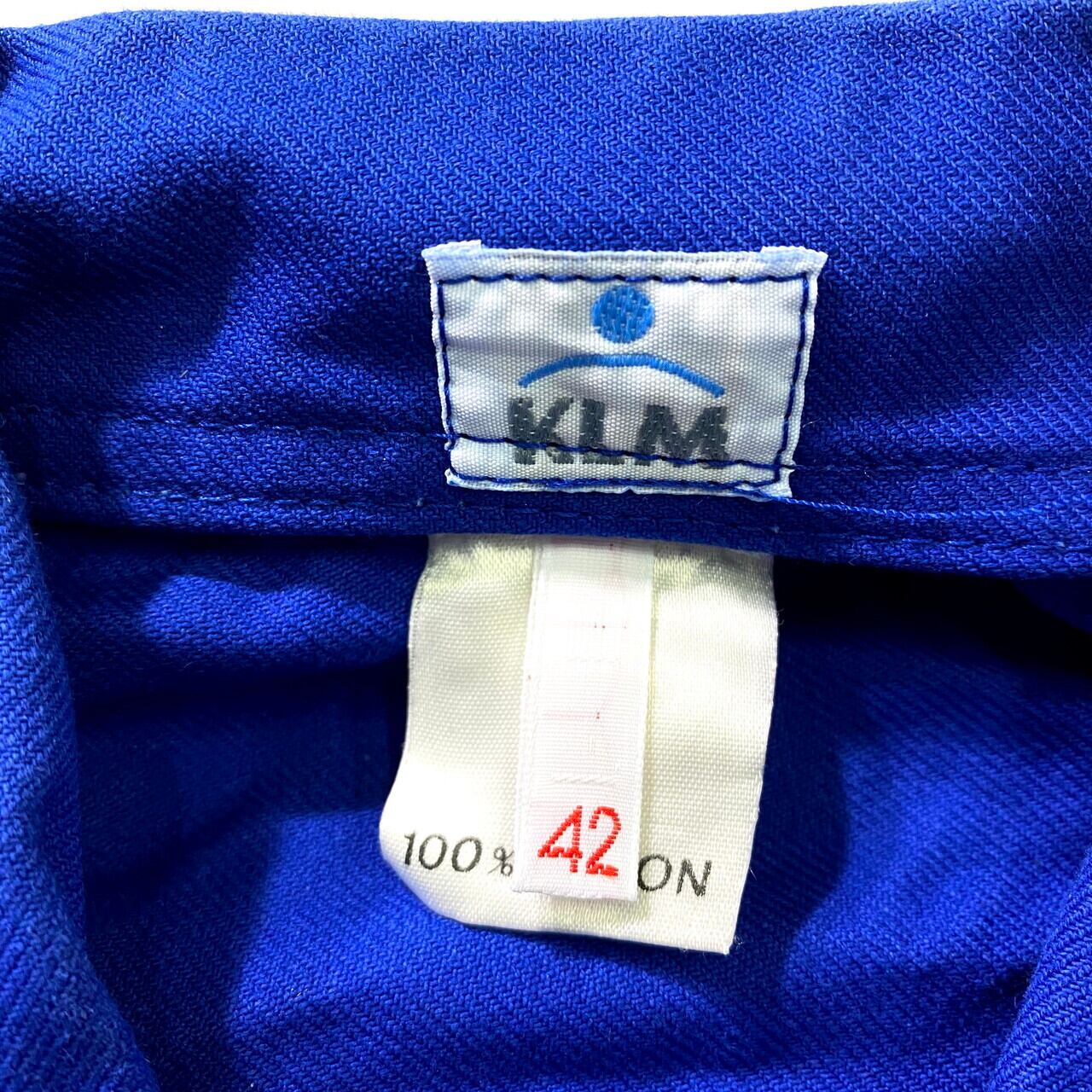 KLM KLEDING  EUR ワークジャケット カバーオール