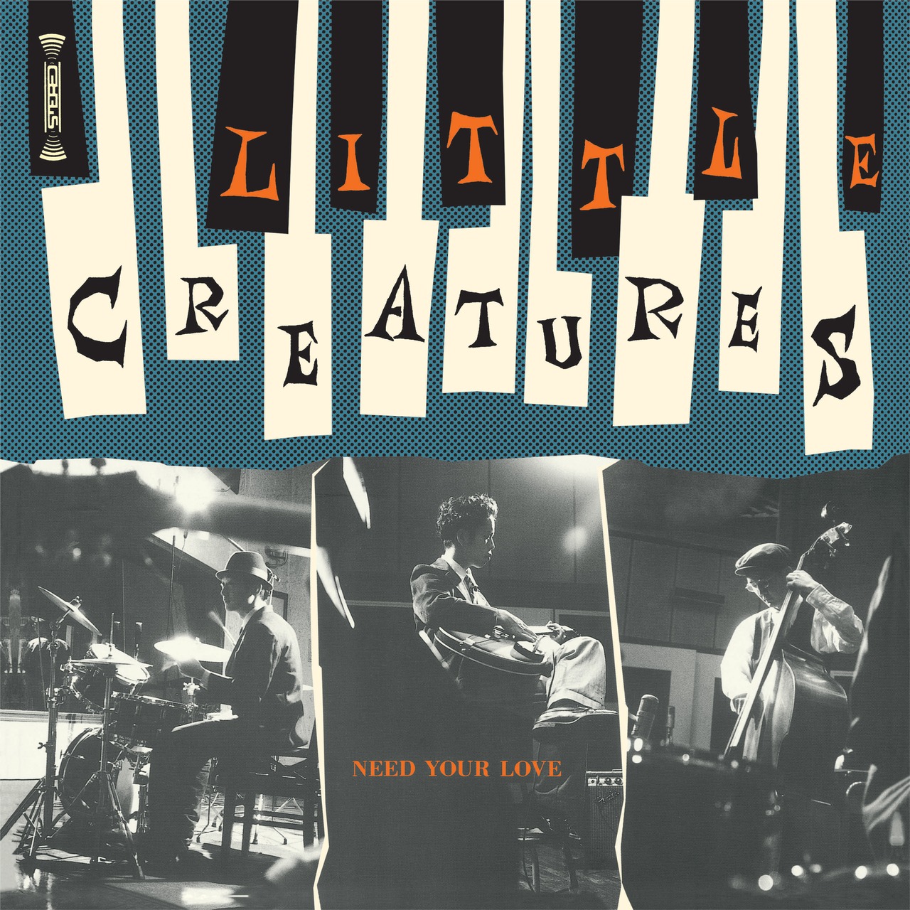 【限定盤】LITTLE CREATURES「NEED YOUR LOVE」アナログ盤(7インチ)
