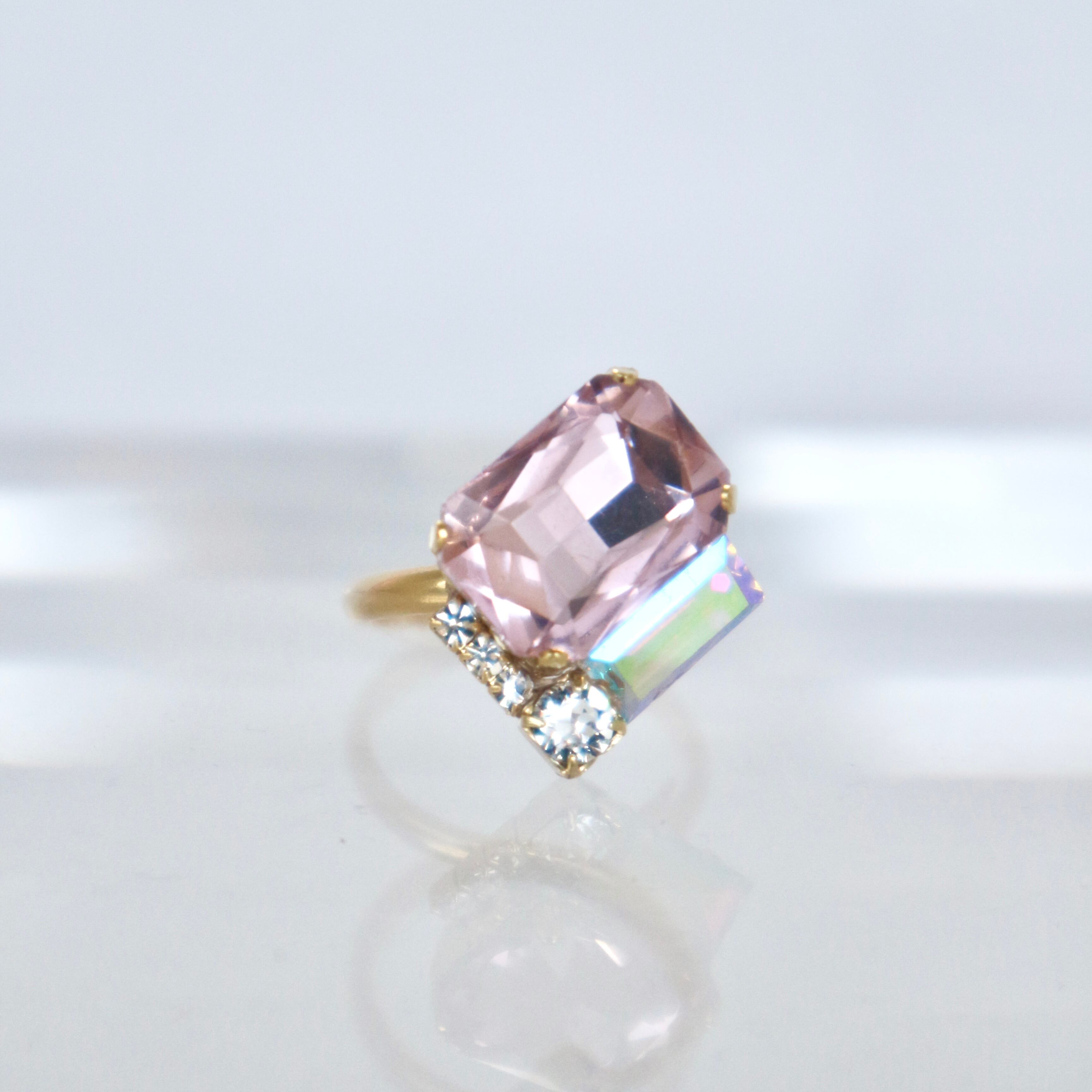 Candy rings (pink / F size)