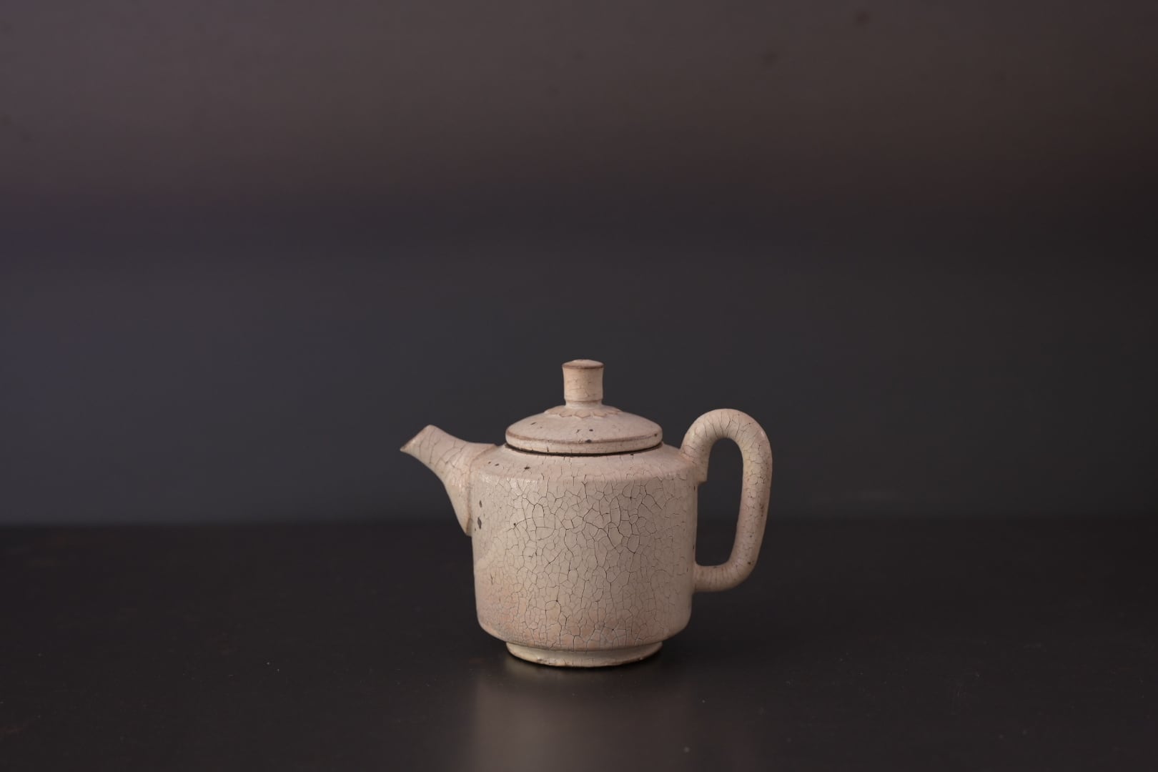 山崎さおり 粉引茶壷