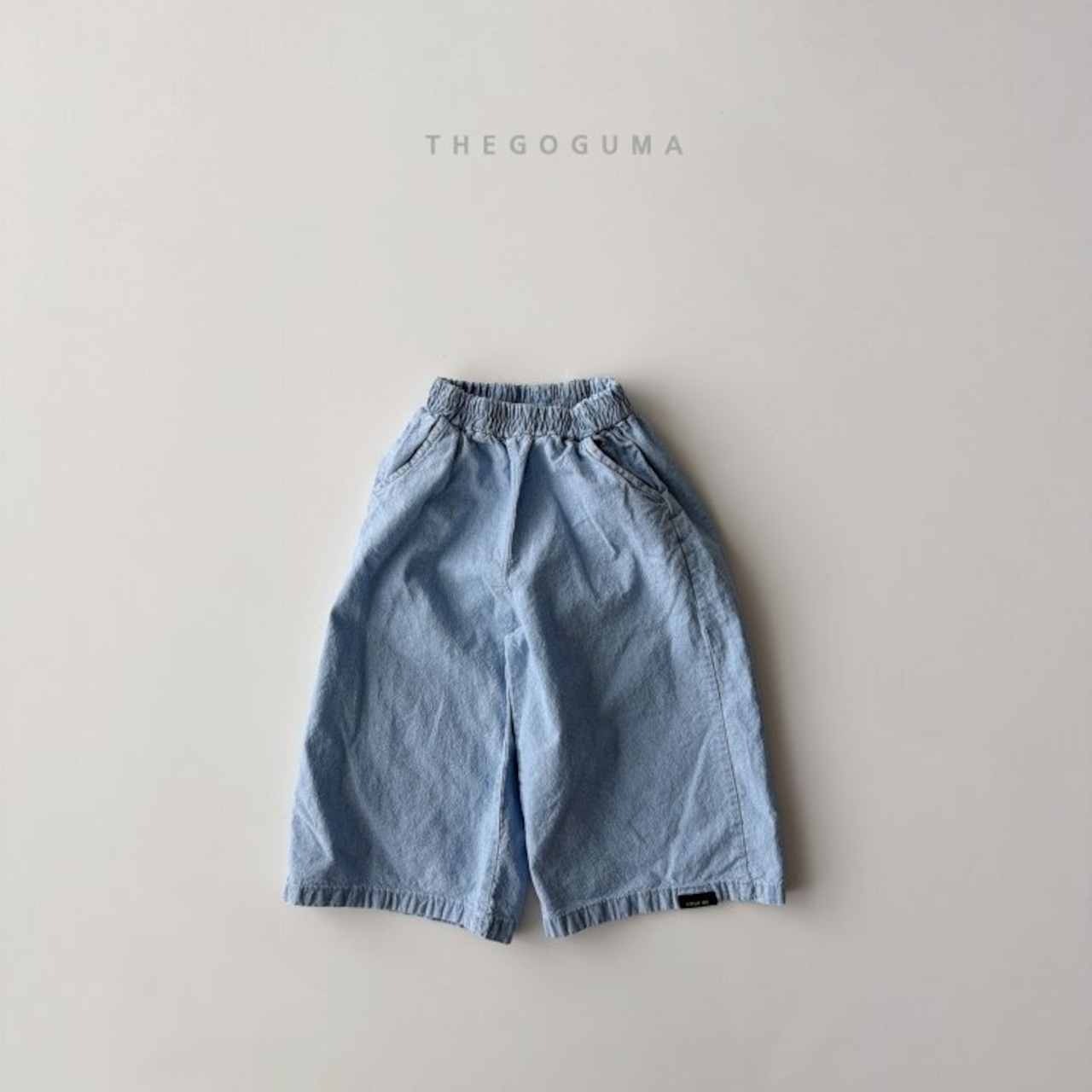 THE GOGUMA 26/SM トントンワイドデニムパンツ