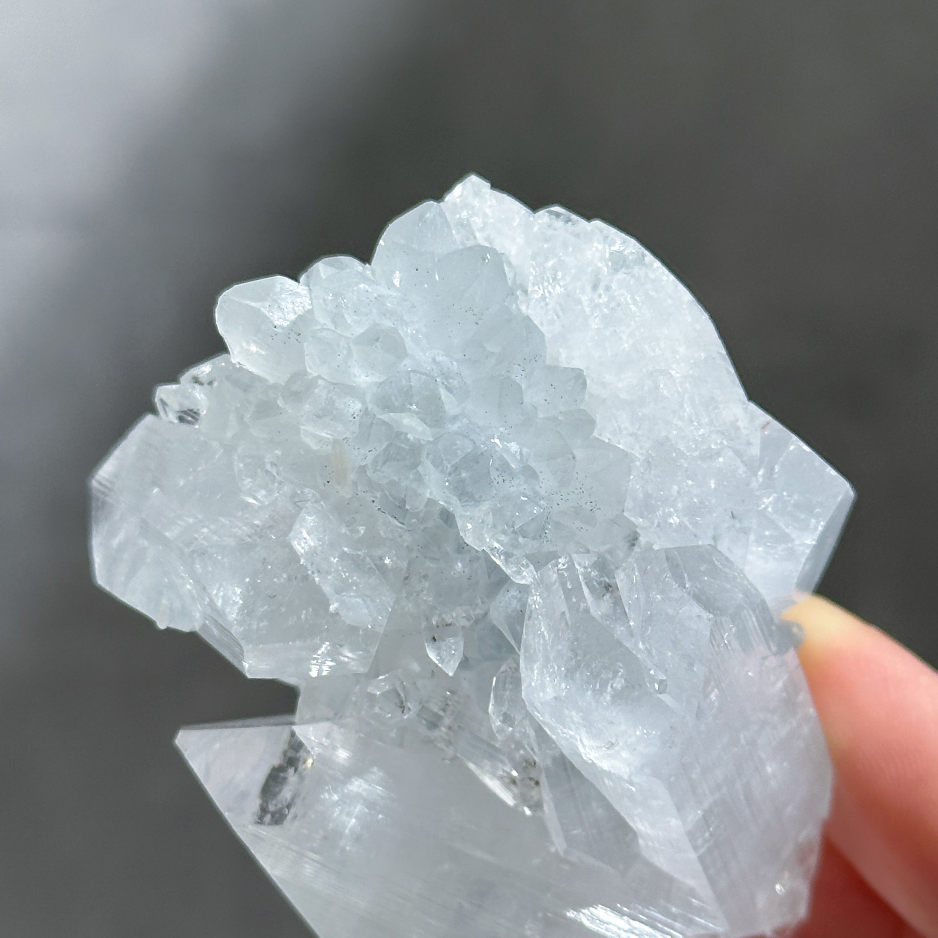 アポフィライト原石54◇ Apophyllite ◇天然石・鉱物・パワーストーン