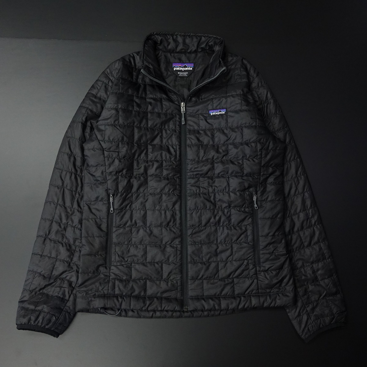 激安！パタゴニア PATAGONIA ナノパフ NANO PUFF ジャケット 黒  