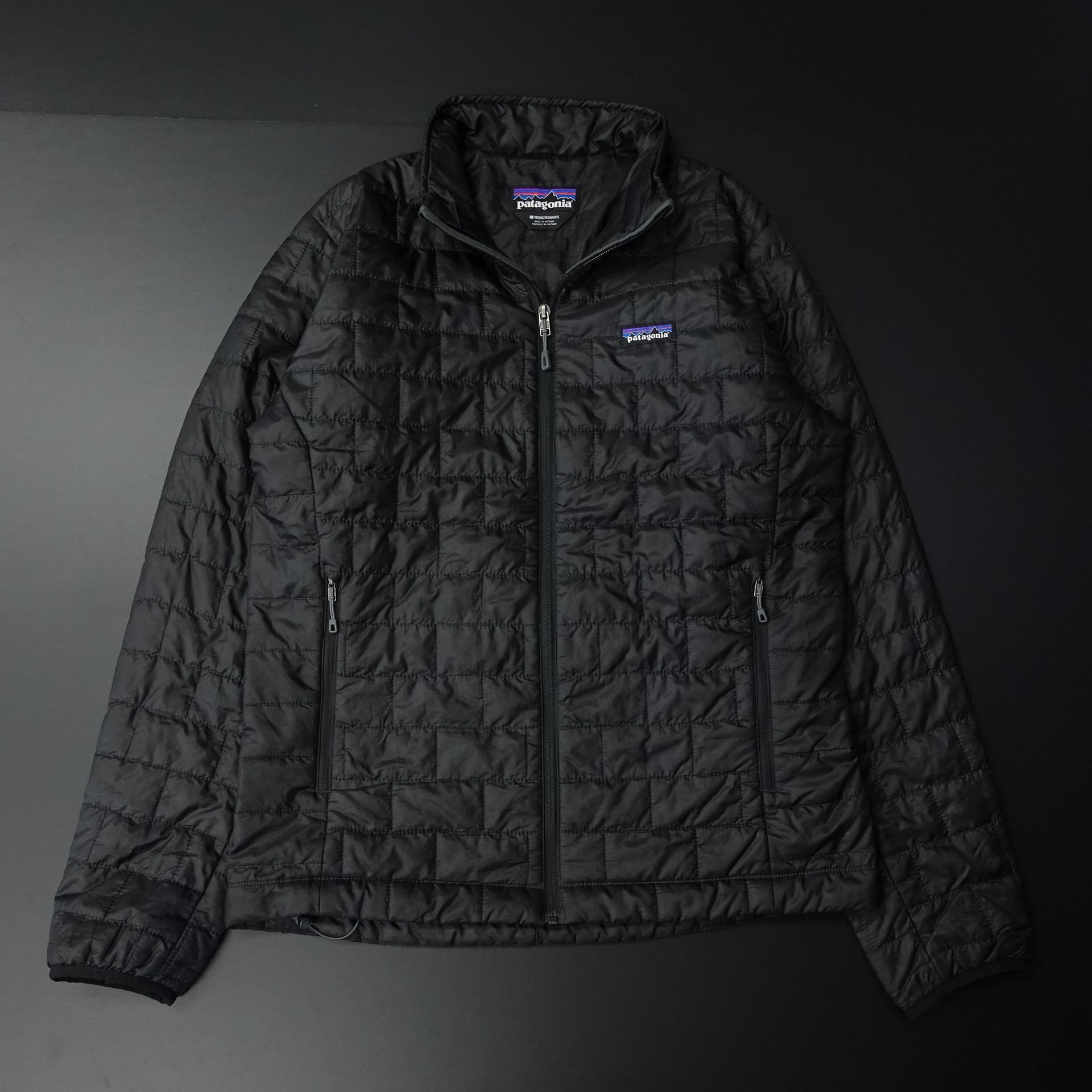 Patagonia パタゴニア ナノパフジャケット プリマロフト ブラック  
