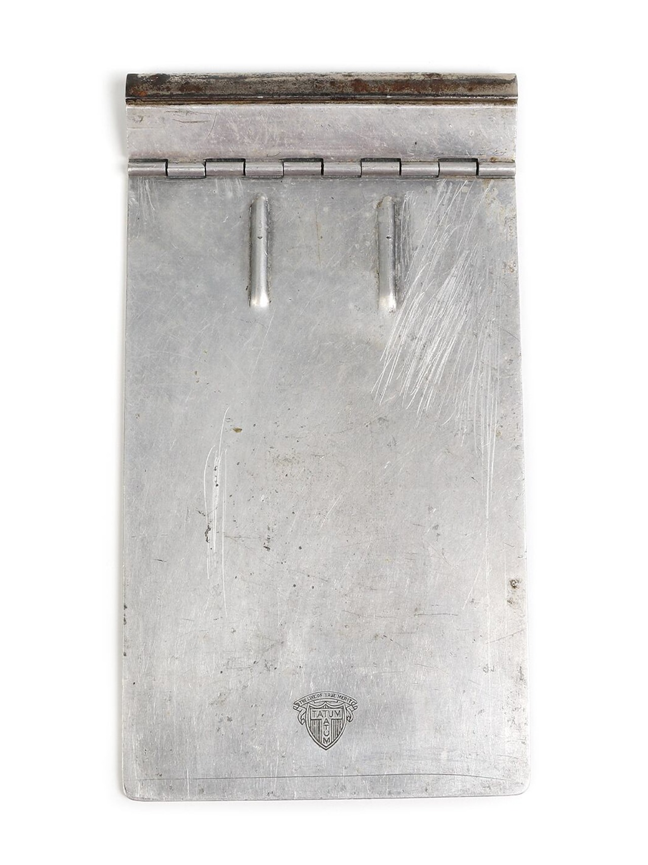 METAL LOOSE LEAF CLIPBOARD