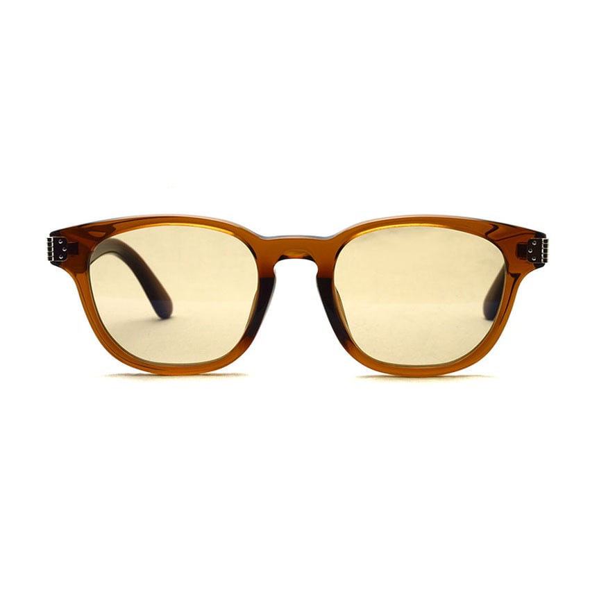 MM6 Maison Margiela / Lunettes17 Envers / Marron / 1C8 マロン