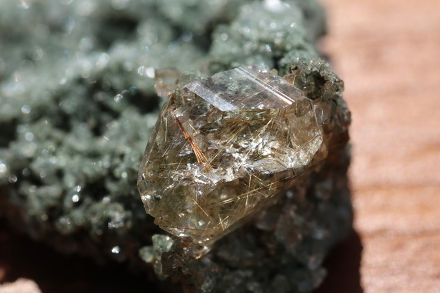 ヒマラヤ水晶 マニハール産 ルチル