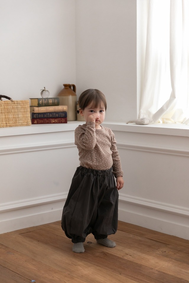 《予約》送料無料【oatmeal】Aladdin Pants