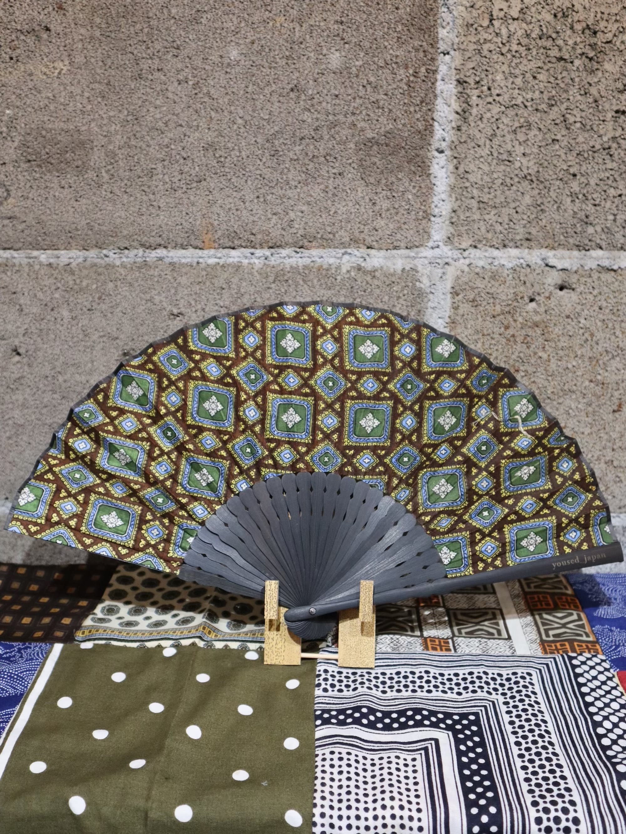 Vintage Fabric ``SENSU’’