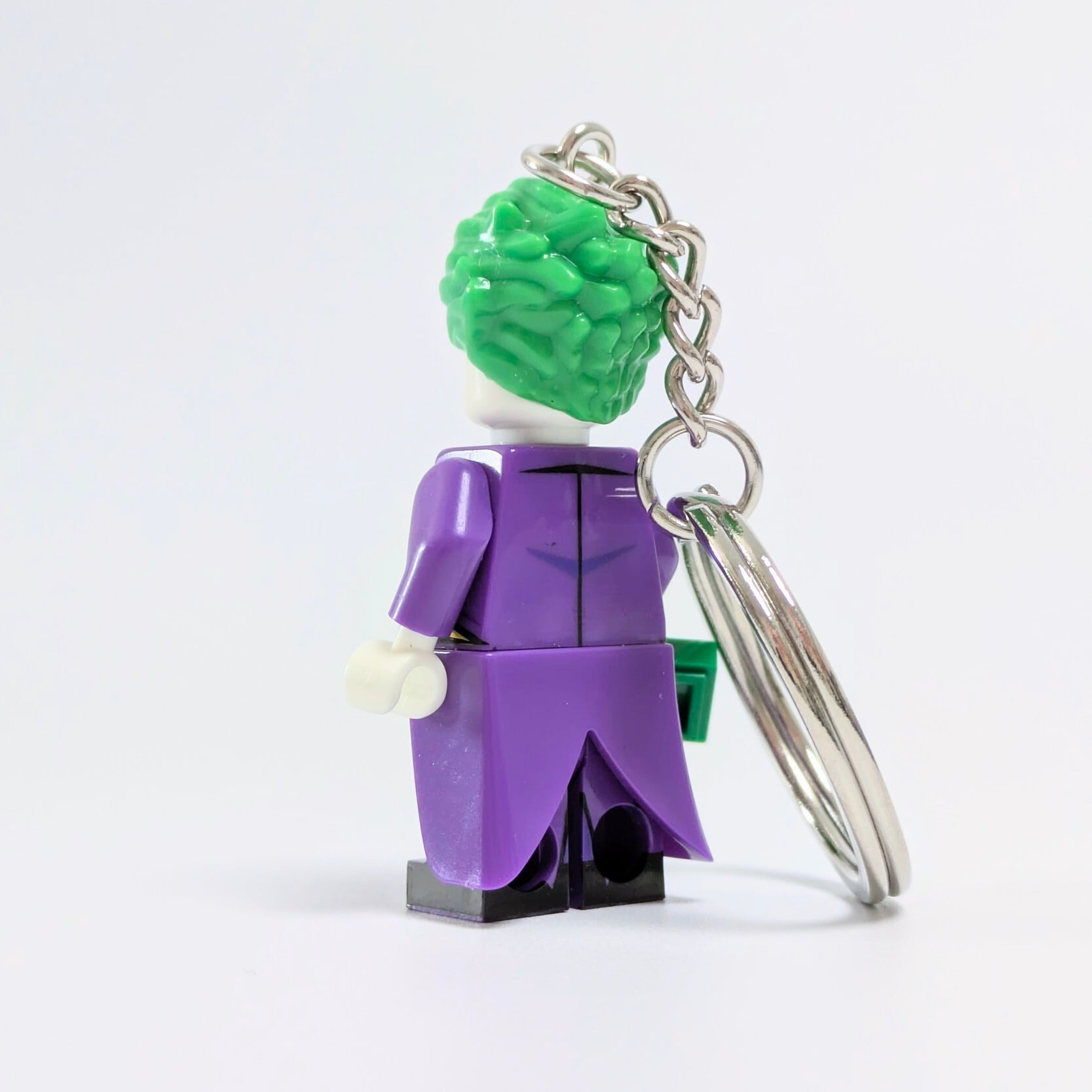 ★ブロックフィギュアキーホルダー ★【 BATMAN / バットマン 】『 ジョーカー コミックver. 』DCコミックス〚アメリカン雑貨 アメトイ〛