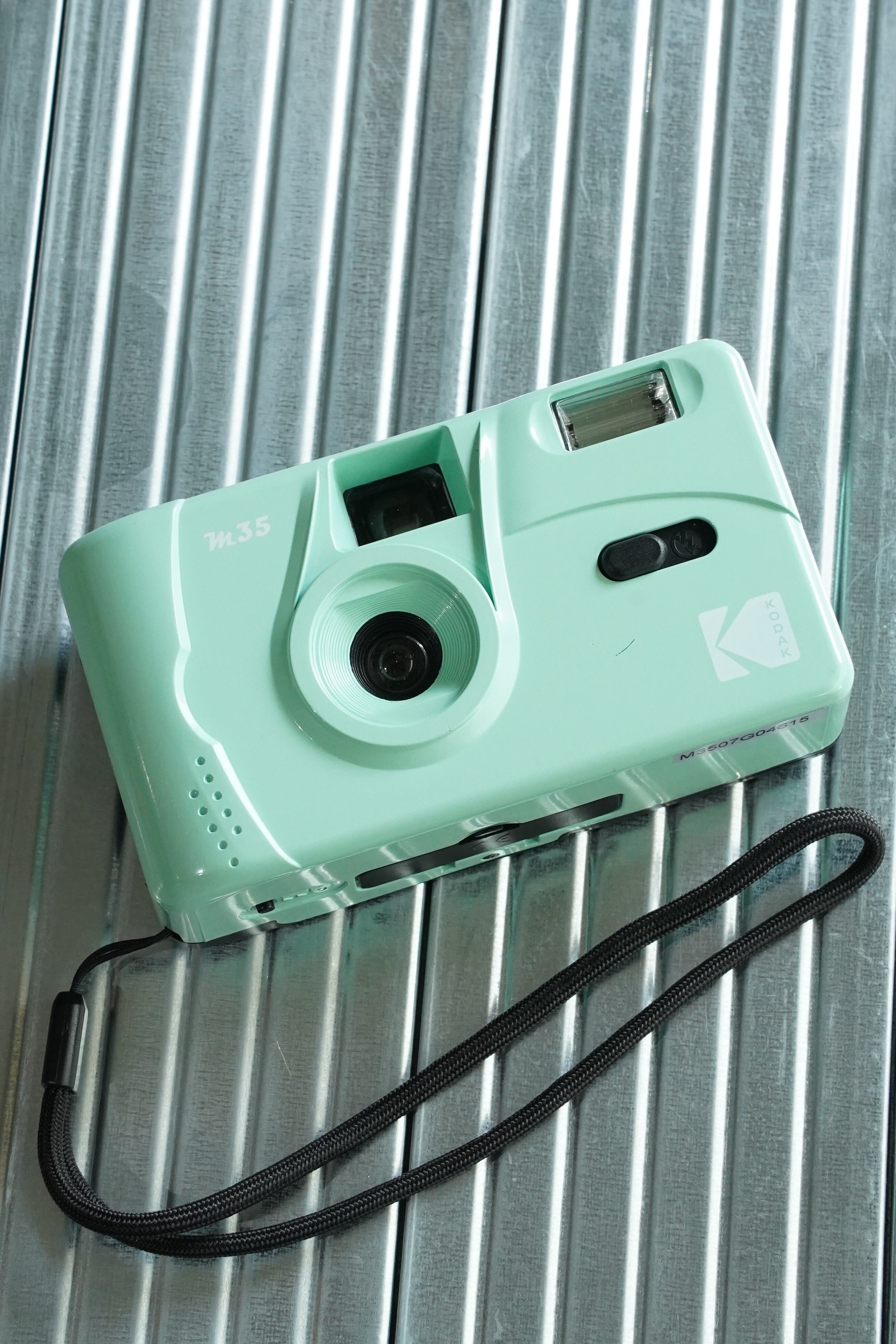 Kodak(コダック) M35|35mmフィルムカメラ|ミントグリーン