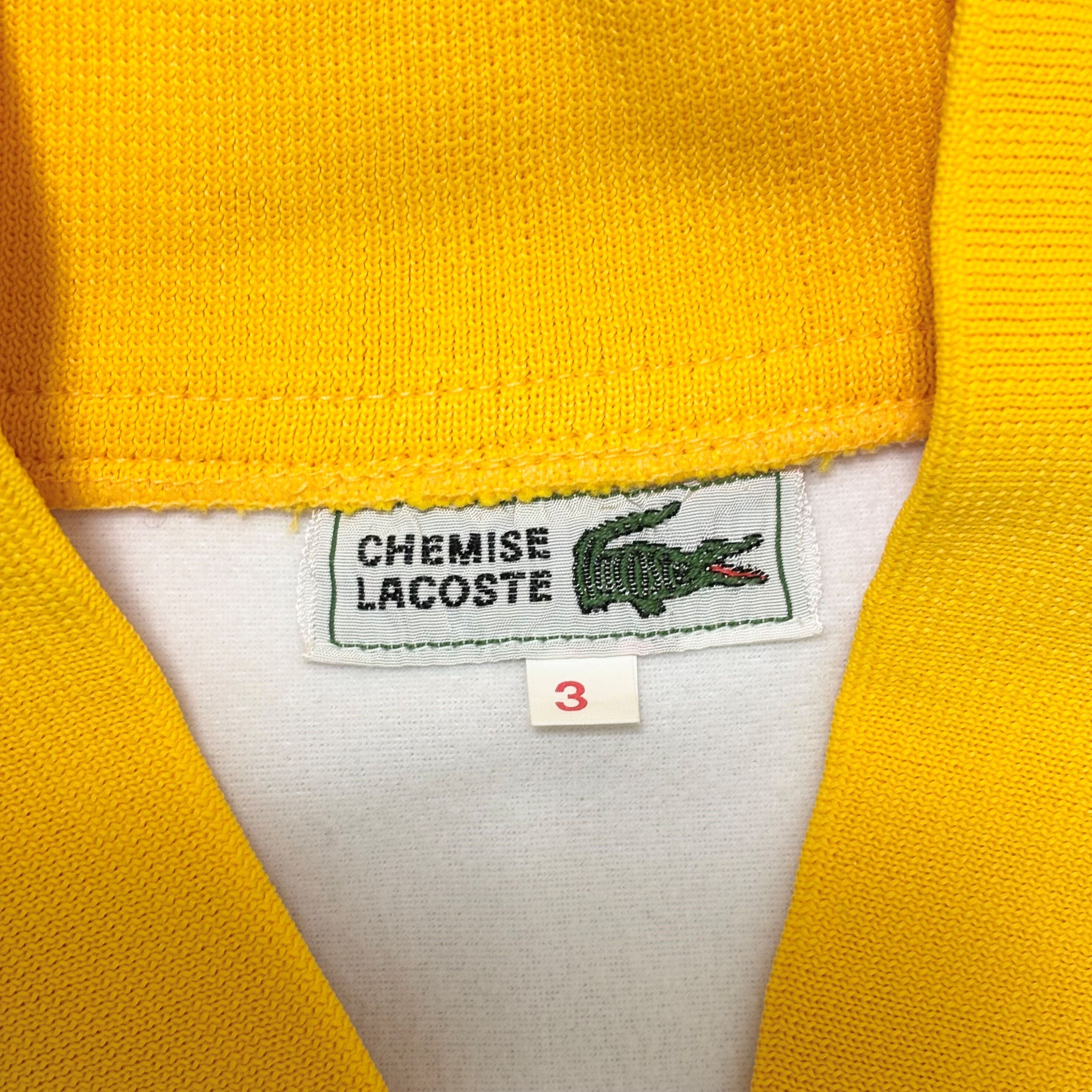 古着 シュミーズ ラコステ CHEMISE LACOSTE トラックジャケット