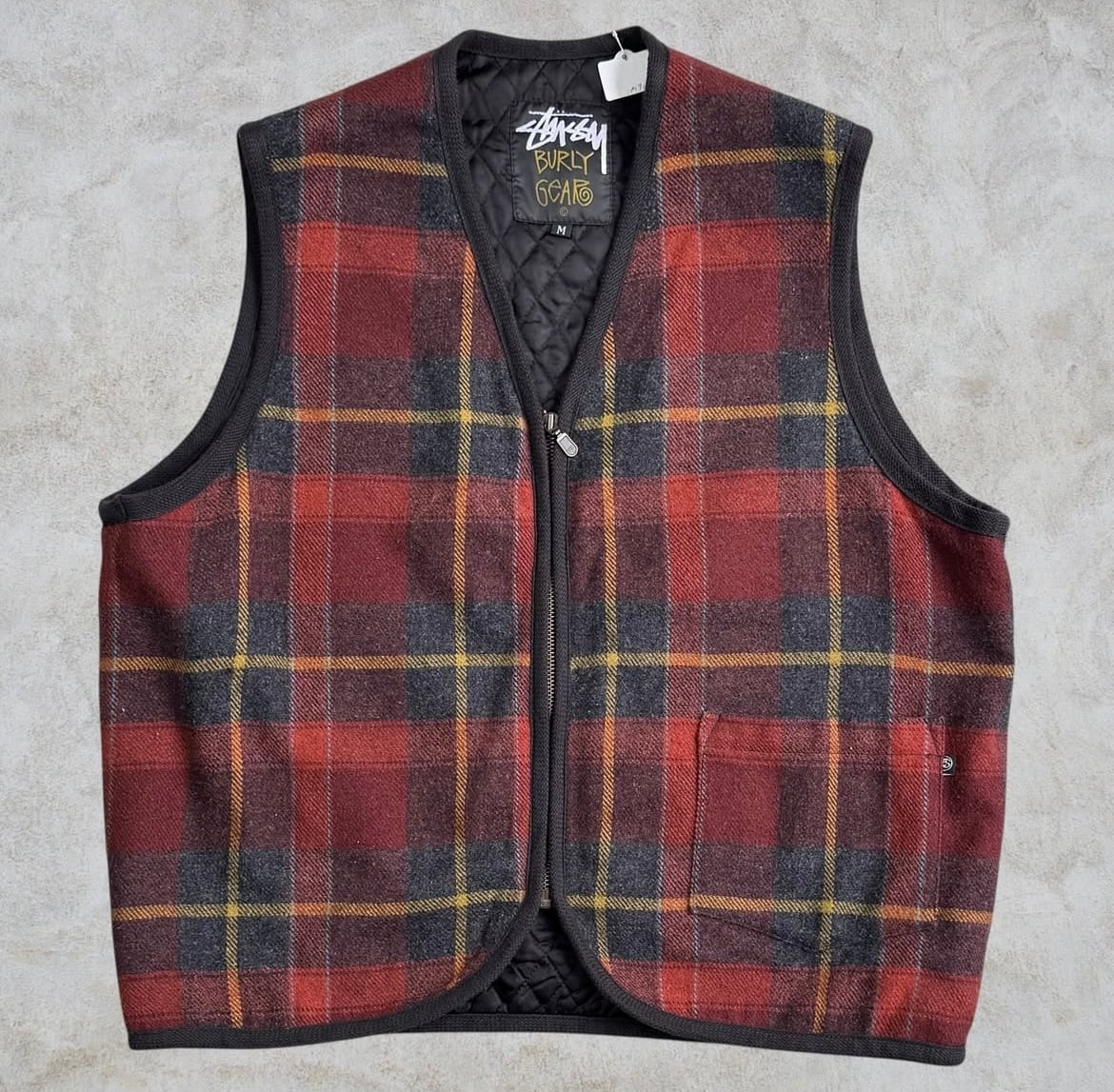 Special!!】80's~90's old stussy Cotton Jacket “黒タグ” 【高円寺