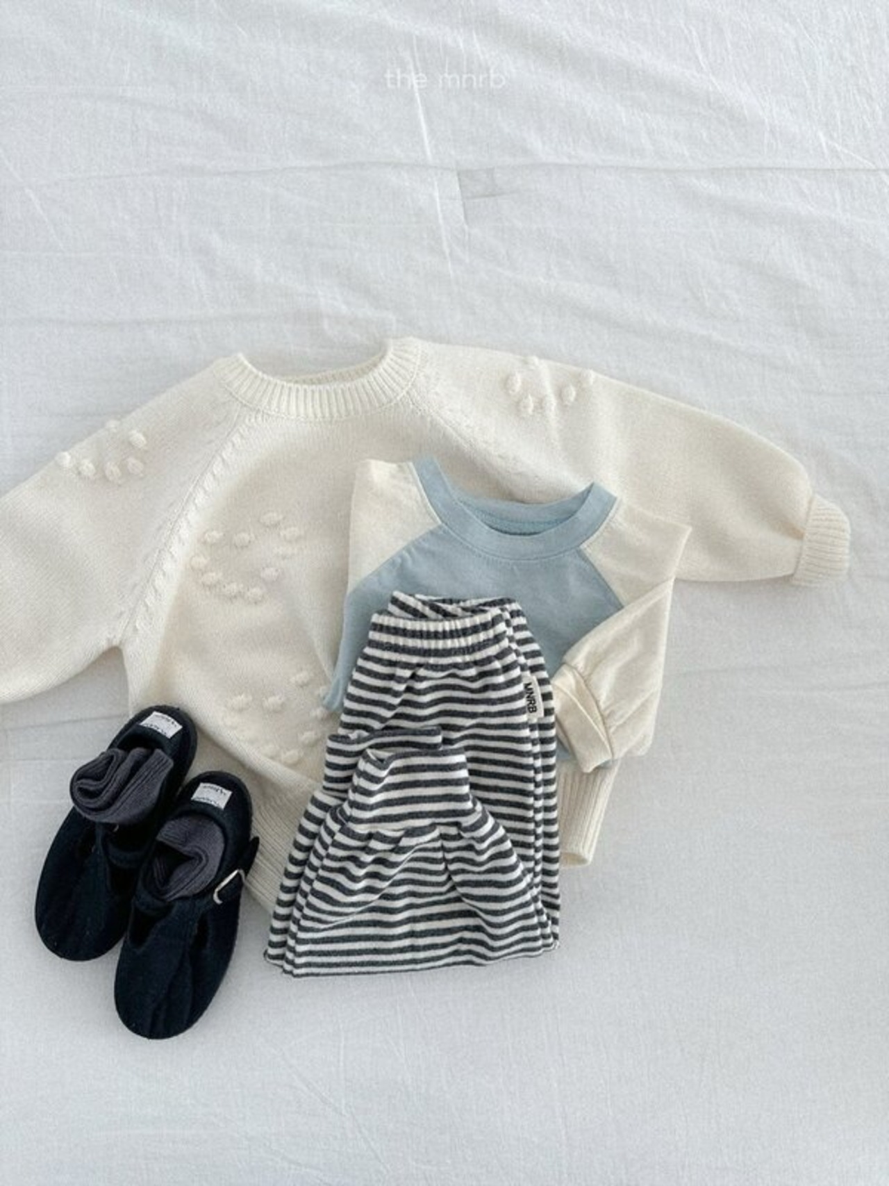 minirobe 26/SS Cozy raglan T-shirt