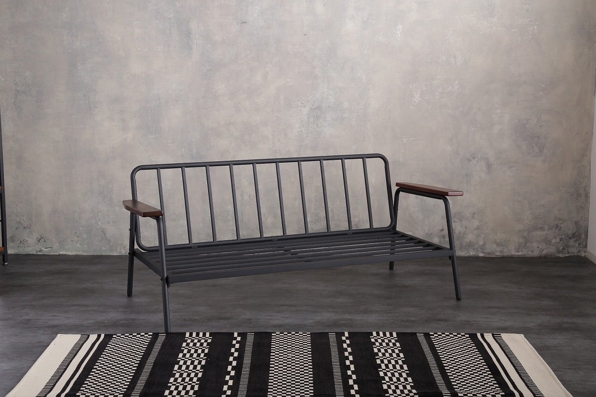 Basquiat 3人掛けソファ デニムタイプ&PVCレザータイプ | 81chu