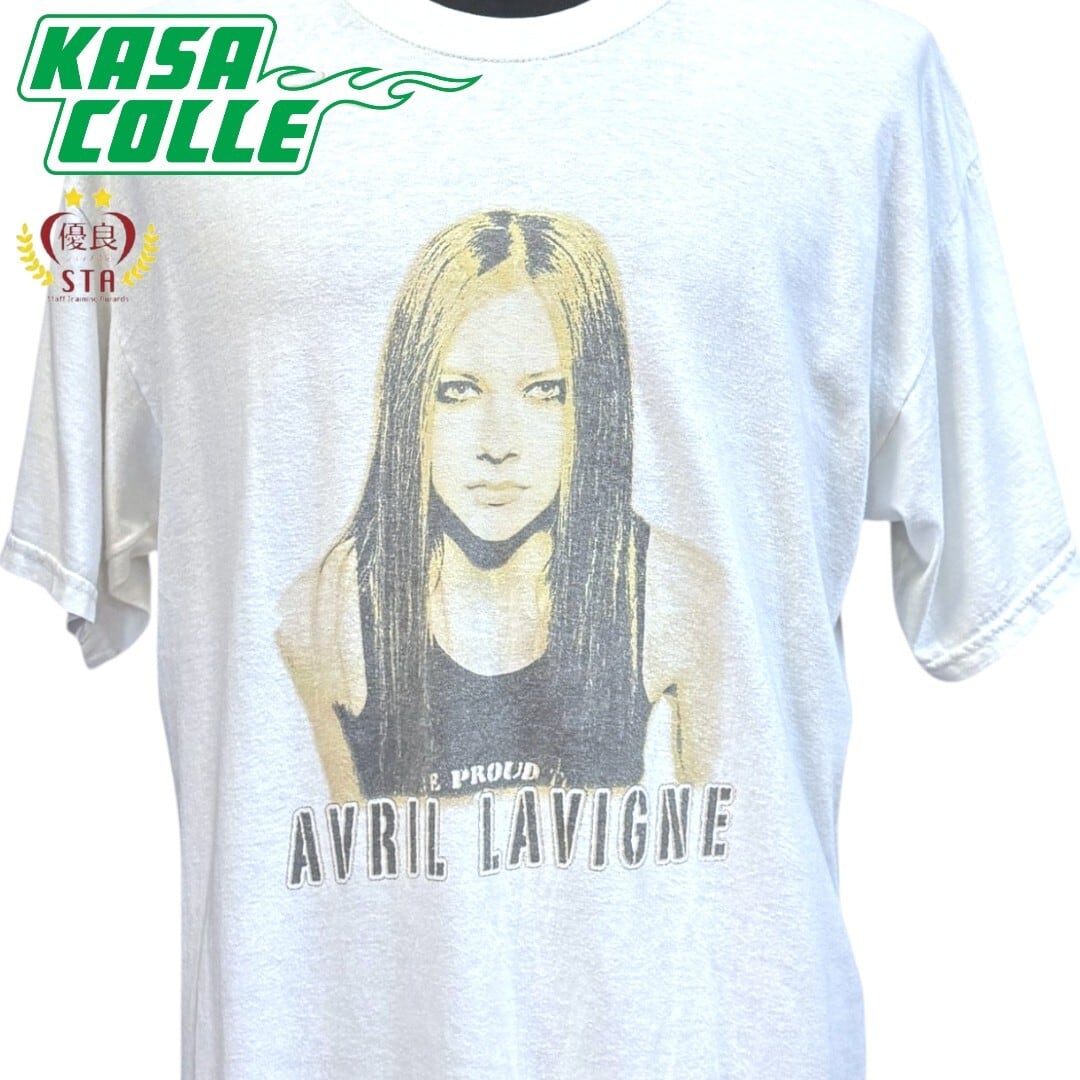 Avril Lavigne】アヴリルラヴィーン GILDANタグTシャツ XL