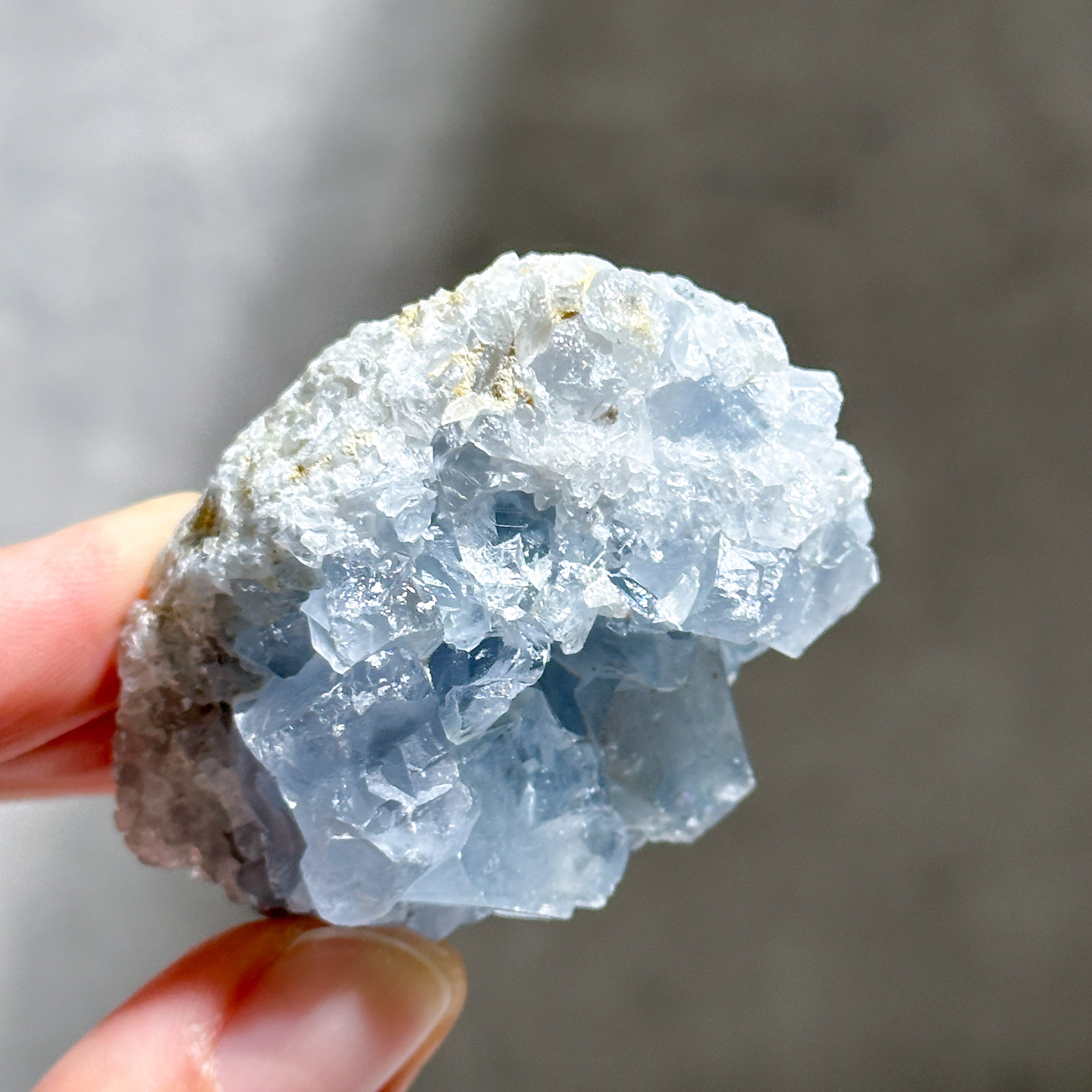 セレスタイト 原石 15◇ Celestite ◇天然石・鉱物・パワーストーン
