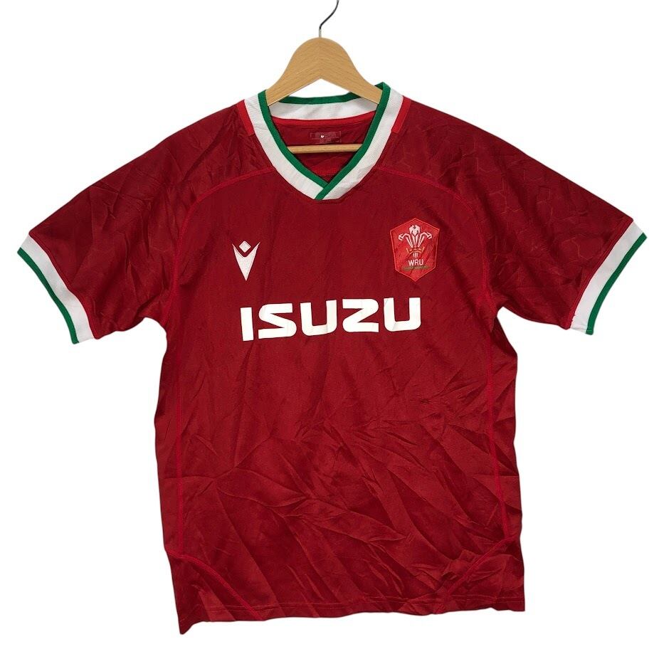 macron/マクロン ラグビーウェールズ代表 ISUZU（WRU）2020/21年モデル