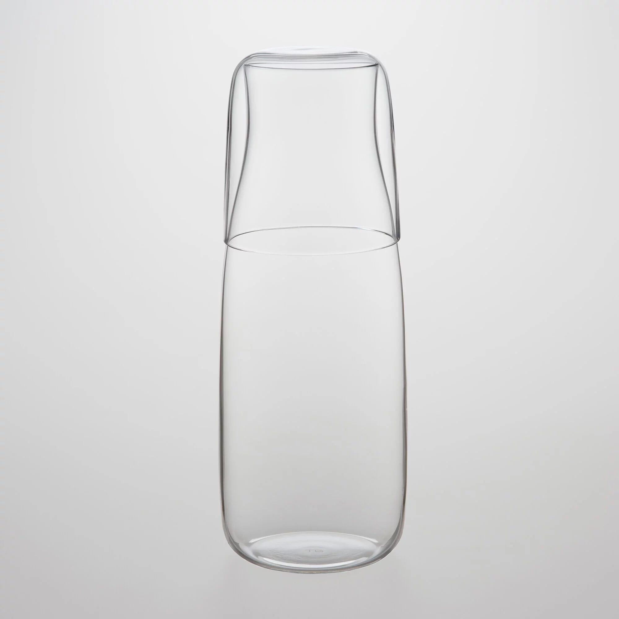 TG glass (ティージーガラス) Water Pitcher and Cup set 760ml (ウォーターピッチャー＆カップ) |  FREEPARK