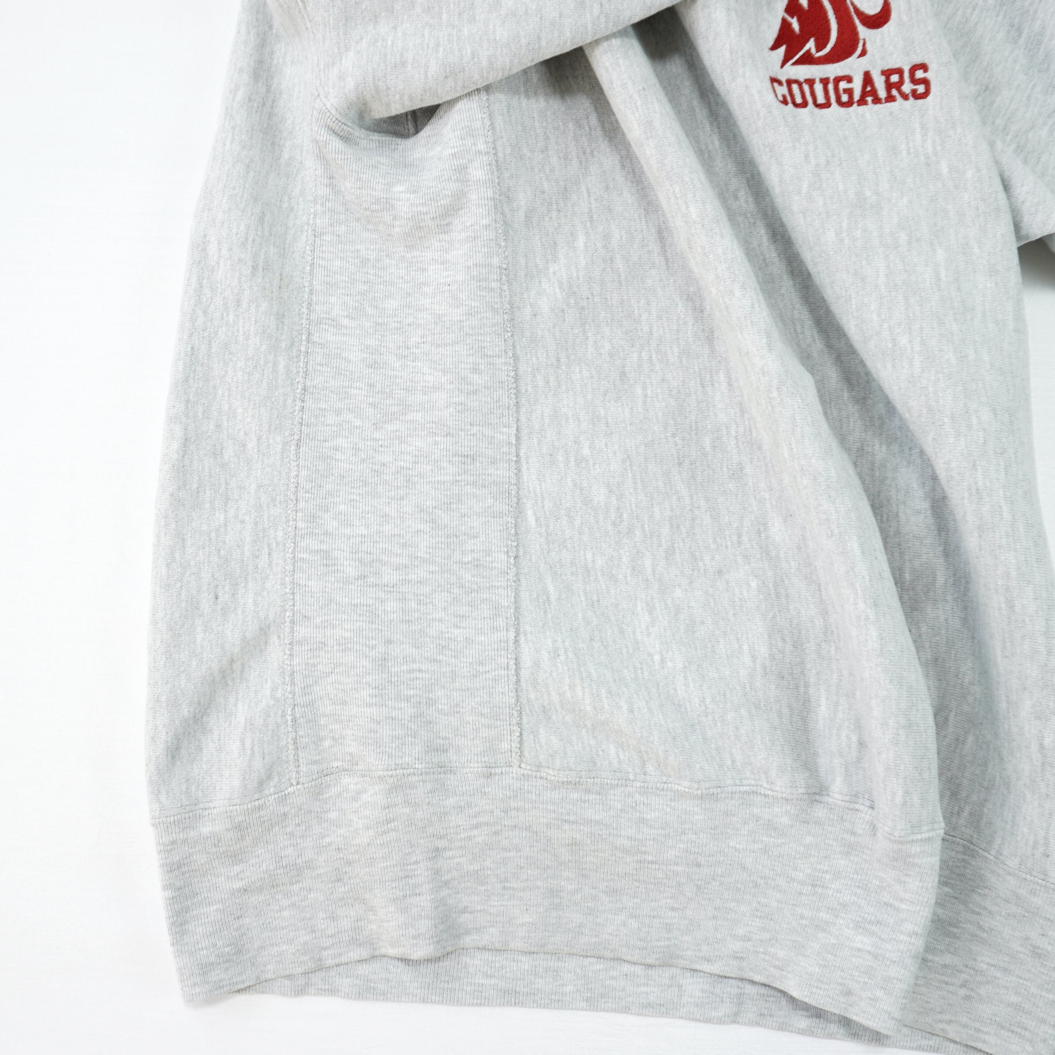 Champion REVERSE WEAVE GRAY USA SWT2312 - スウェット