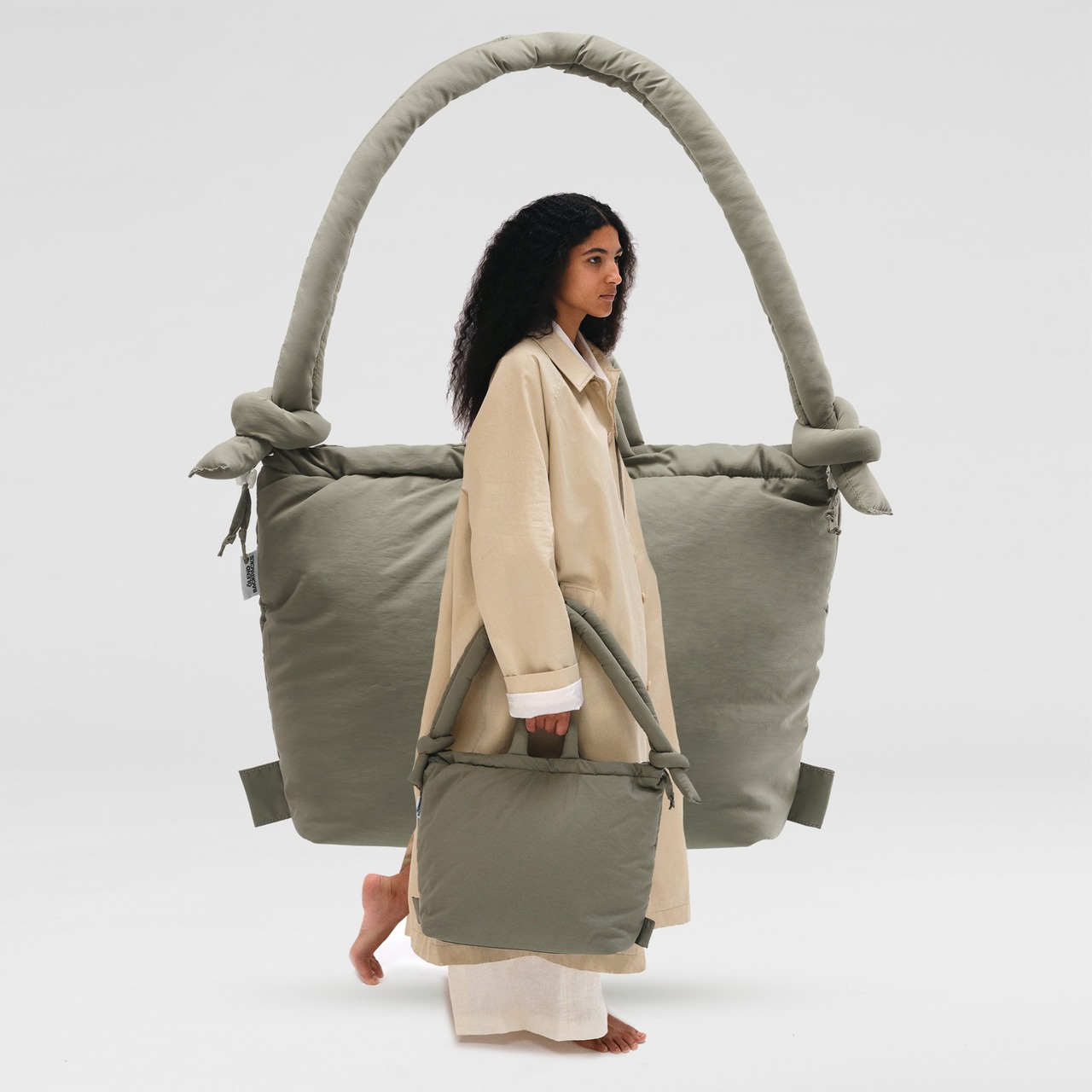 公式】OLEND Ona Soft Bag バッグ Lilac | CHELSEA
