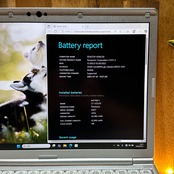 『2022年製』Panasonic Let's note SV1 Core i5第11世代 メモリ16GB ノートパソコン