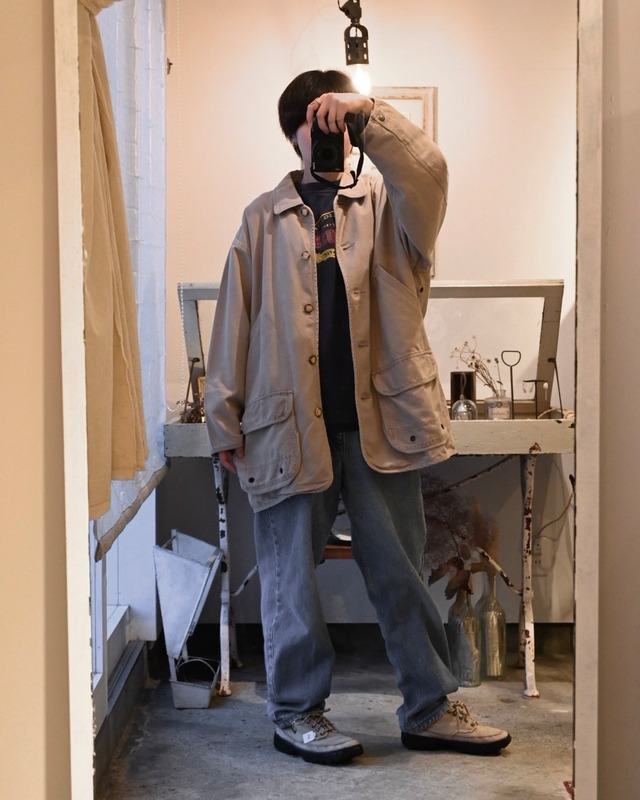 1990’s Eddie Bauer Barn Jacket／M