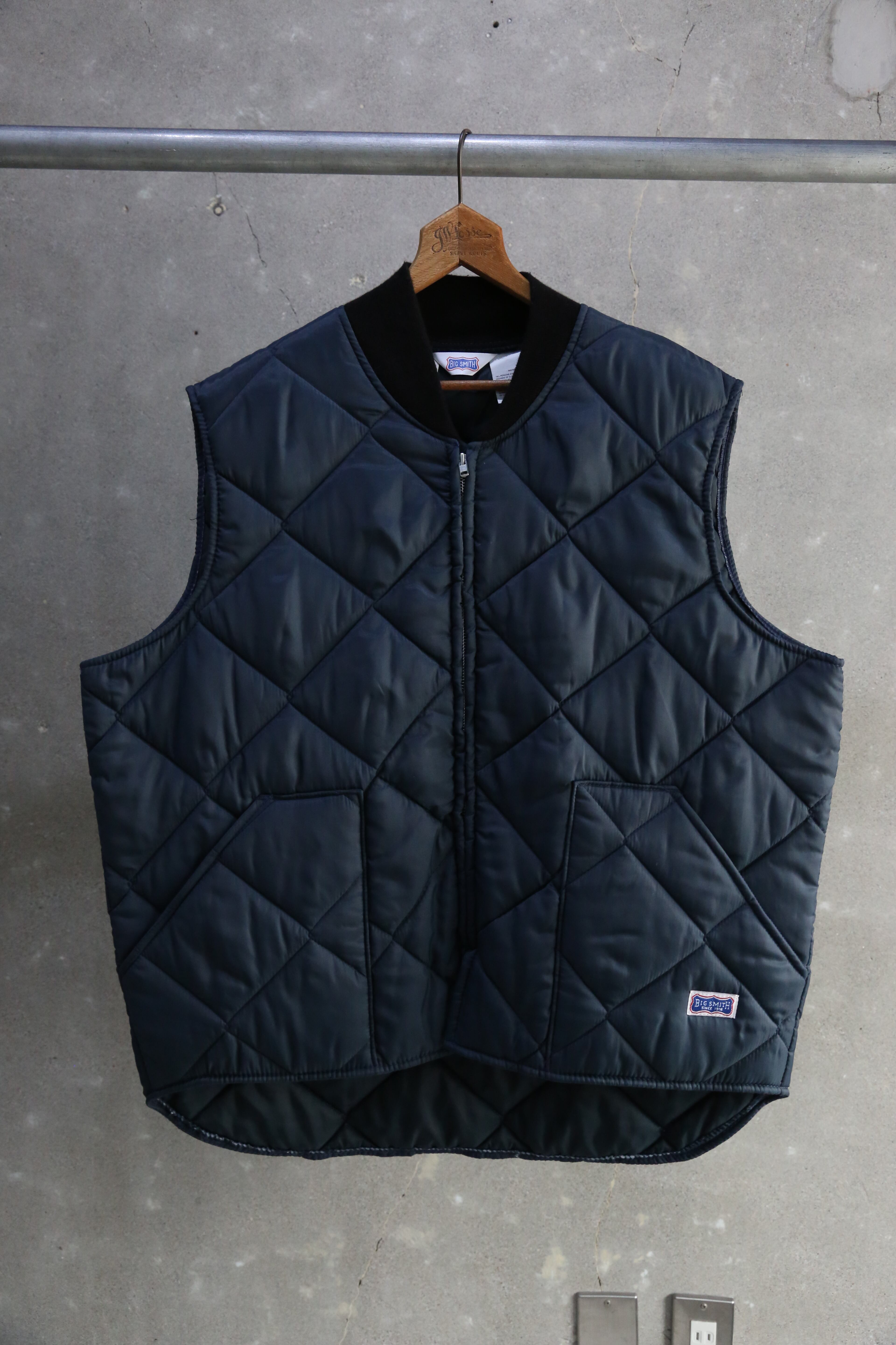 BLACK MOUNTAIN】Leopard Vest USA製 | the Holic vintage clothing