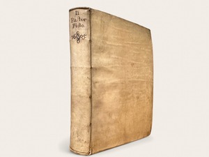 【RL050】Il pastor fido, tragicommedia pastorale. / Giovanni Battista Guarini