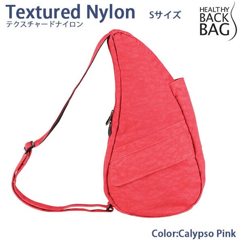 HEALTHY BACK BAG Textured Nylon S CalypsoPink ヘルシーバックバッグ テクスチャードナイロン Sサイズ カリプソピンク