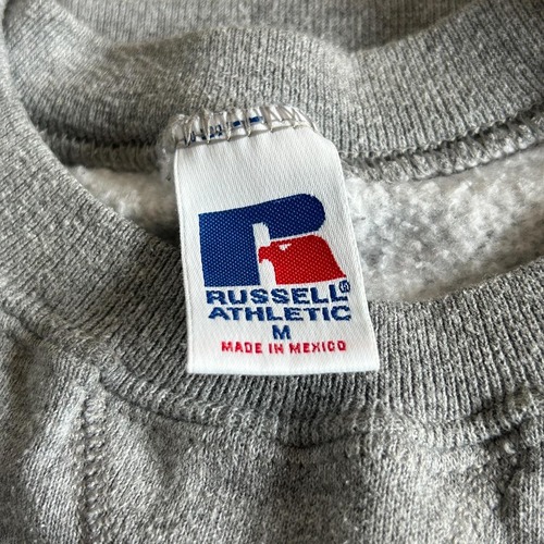 90s Russell V-neck カレッジ グレー M 詳細写真3