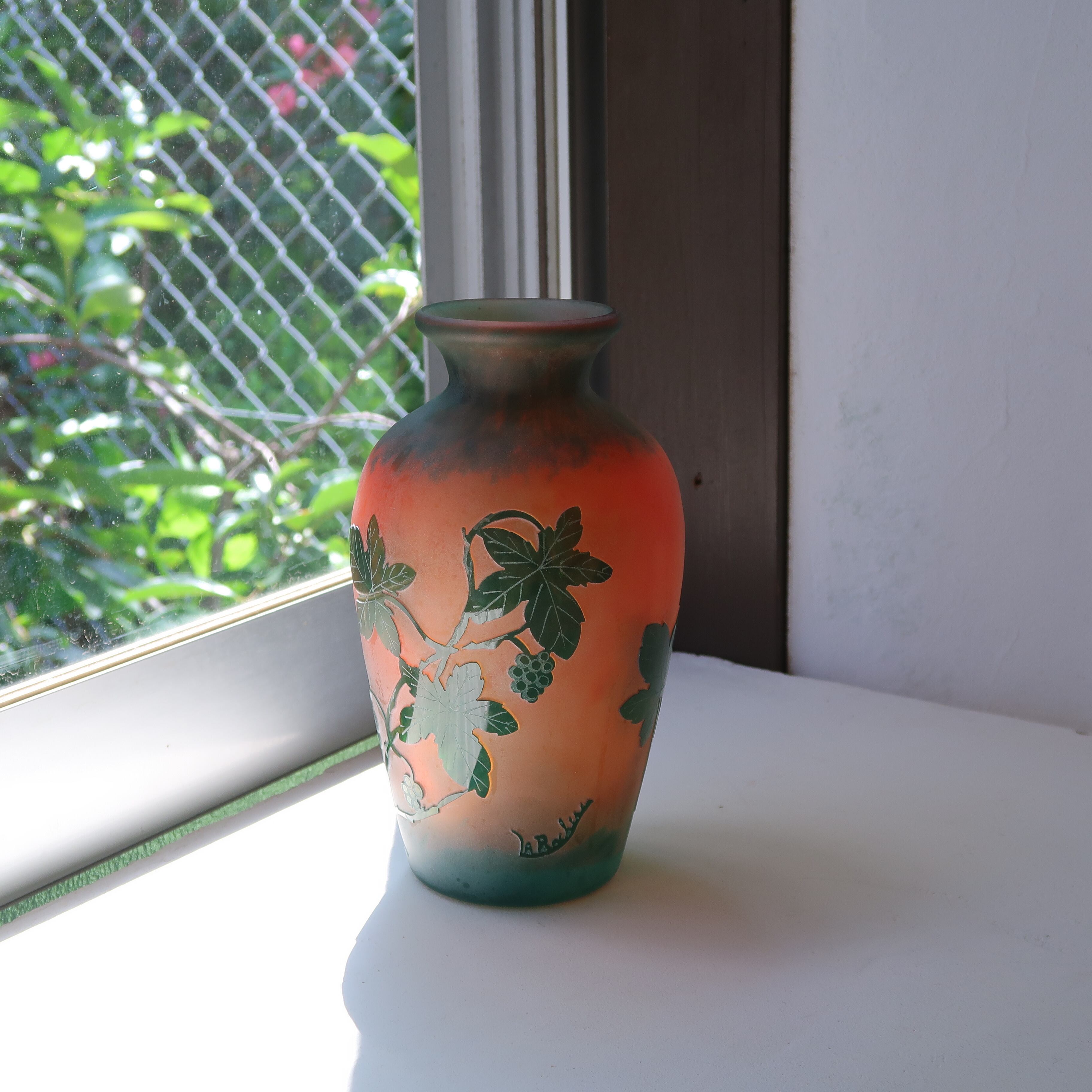 夕焼けのような花瓶 | SUISUI