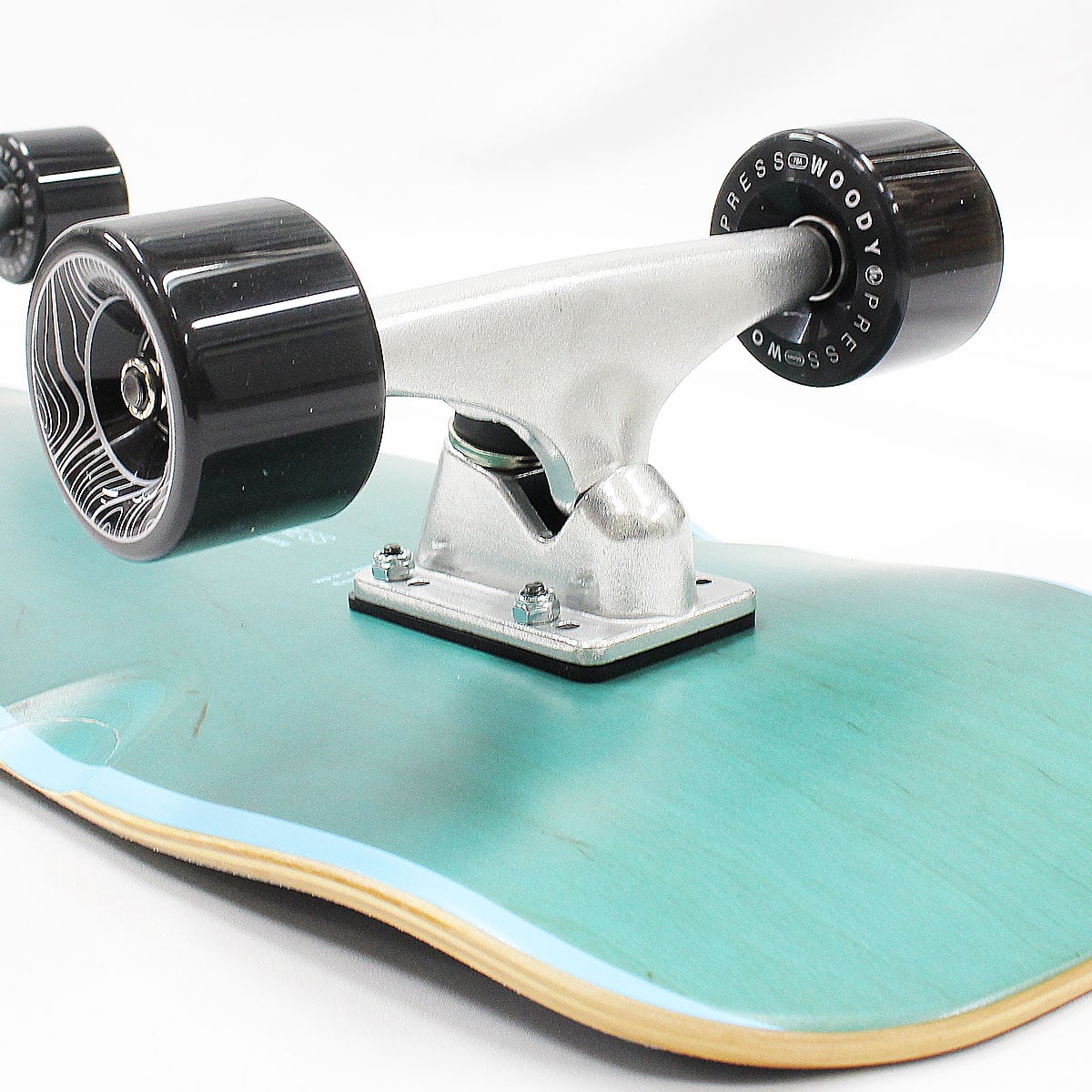 WOODY PRESS カービングスケートボード28インチ スケボー スケート スケートボード コンプリート WOODY PRESS WOODY