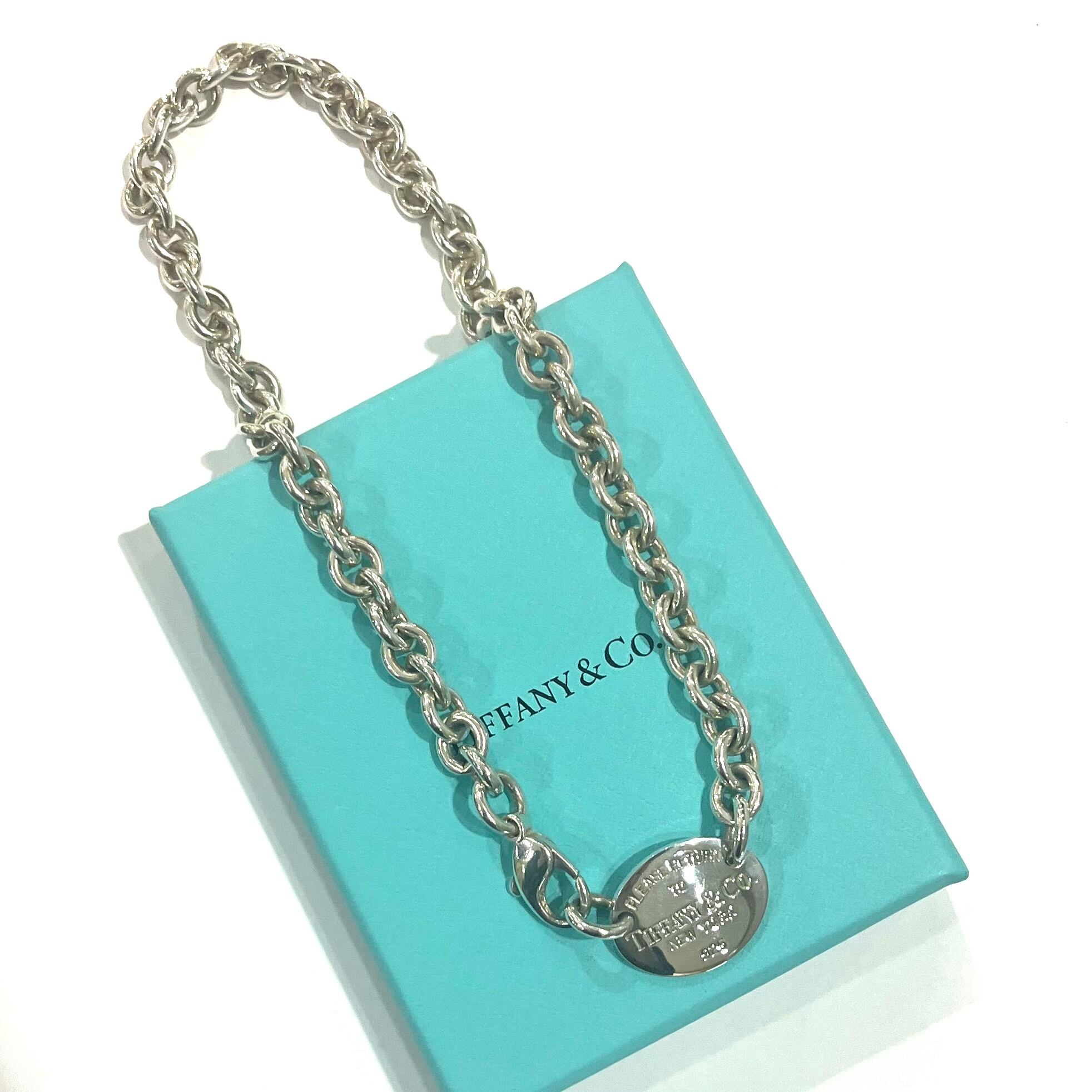 TIFFANY&CO.】1963 2way OLD TIFFANY ブレス.ネックレス リターントゥ