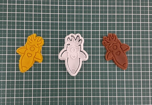 クッキー型 クリオネ 流氷の天使 通常モード