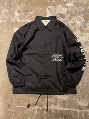 BEAT.F.P.G in MILANO / BEAT.F.P.G / "LAST SUPPER" / COACH JACKET / BLACK