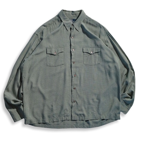 Polo by Ralph Lauren Rayon Western Shirt