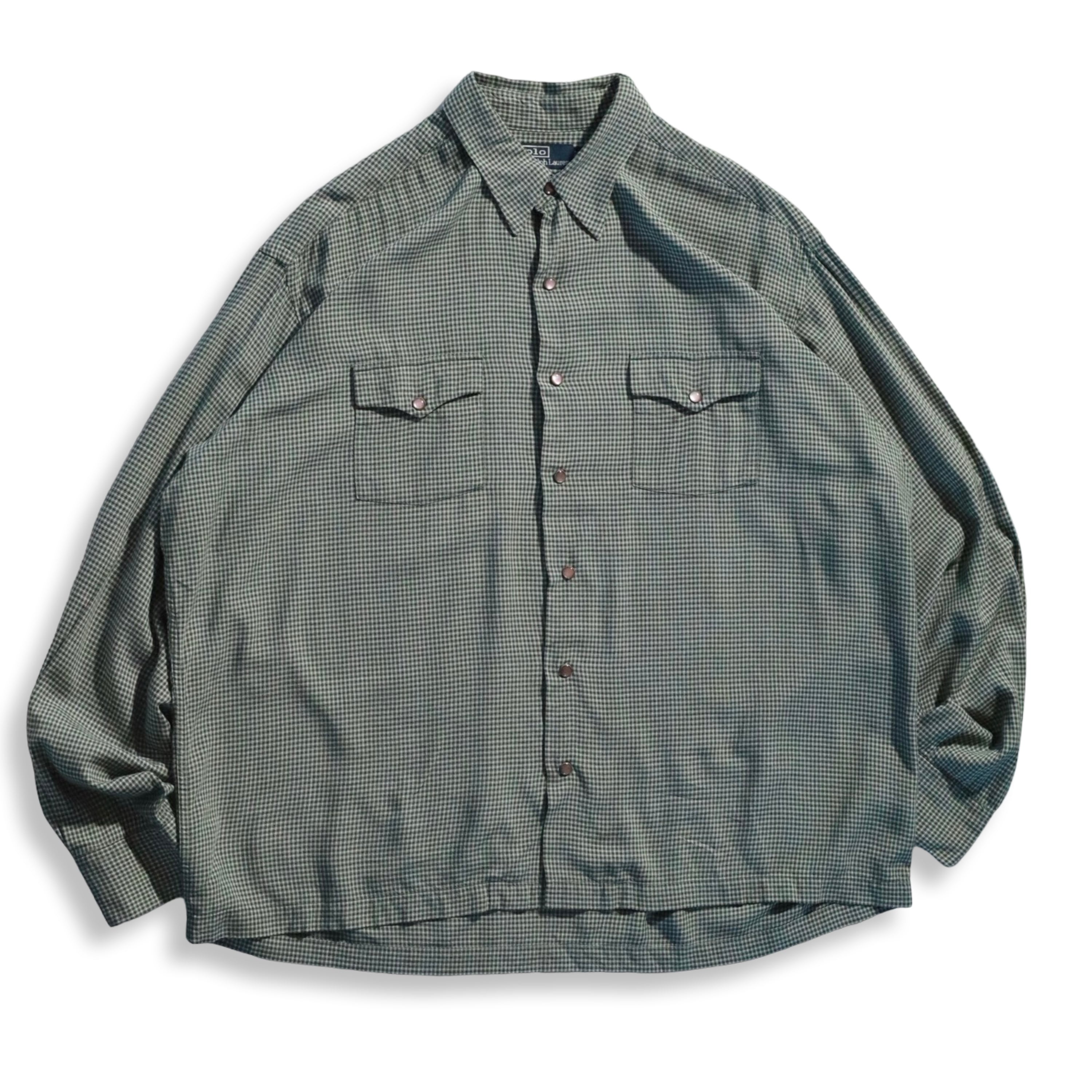 Polo by Ralph Lauren Rayon Western Shirt